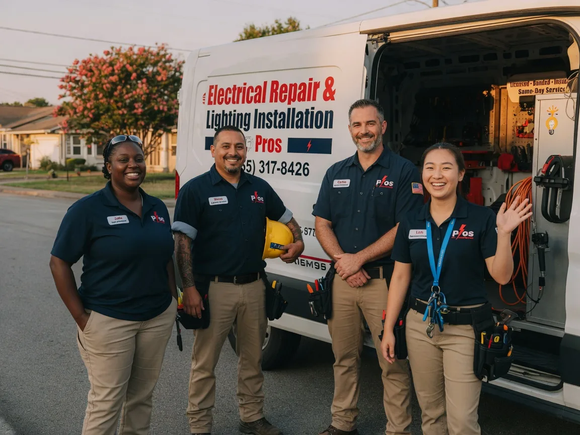 Licensed Electrician company in Laurys Station, PA