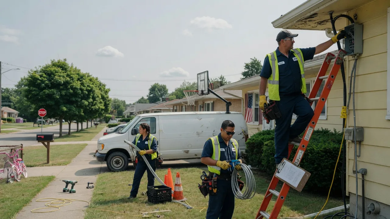Licensed Electrician in Laurys Station, PA near me